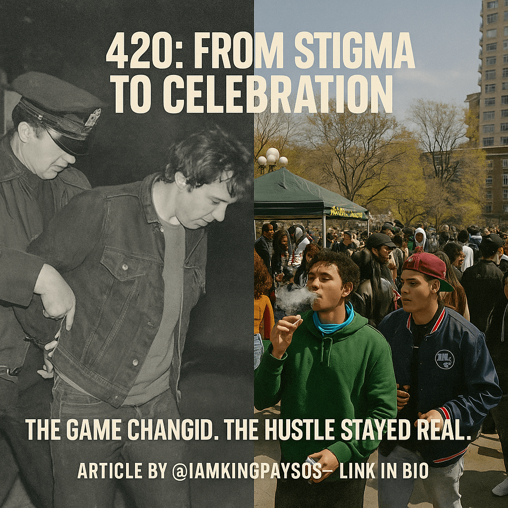 From Stigma to Celebration: The Story of 420, Cannabis Culture & Its Hip-Hop&nbsp;Connection”