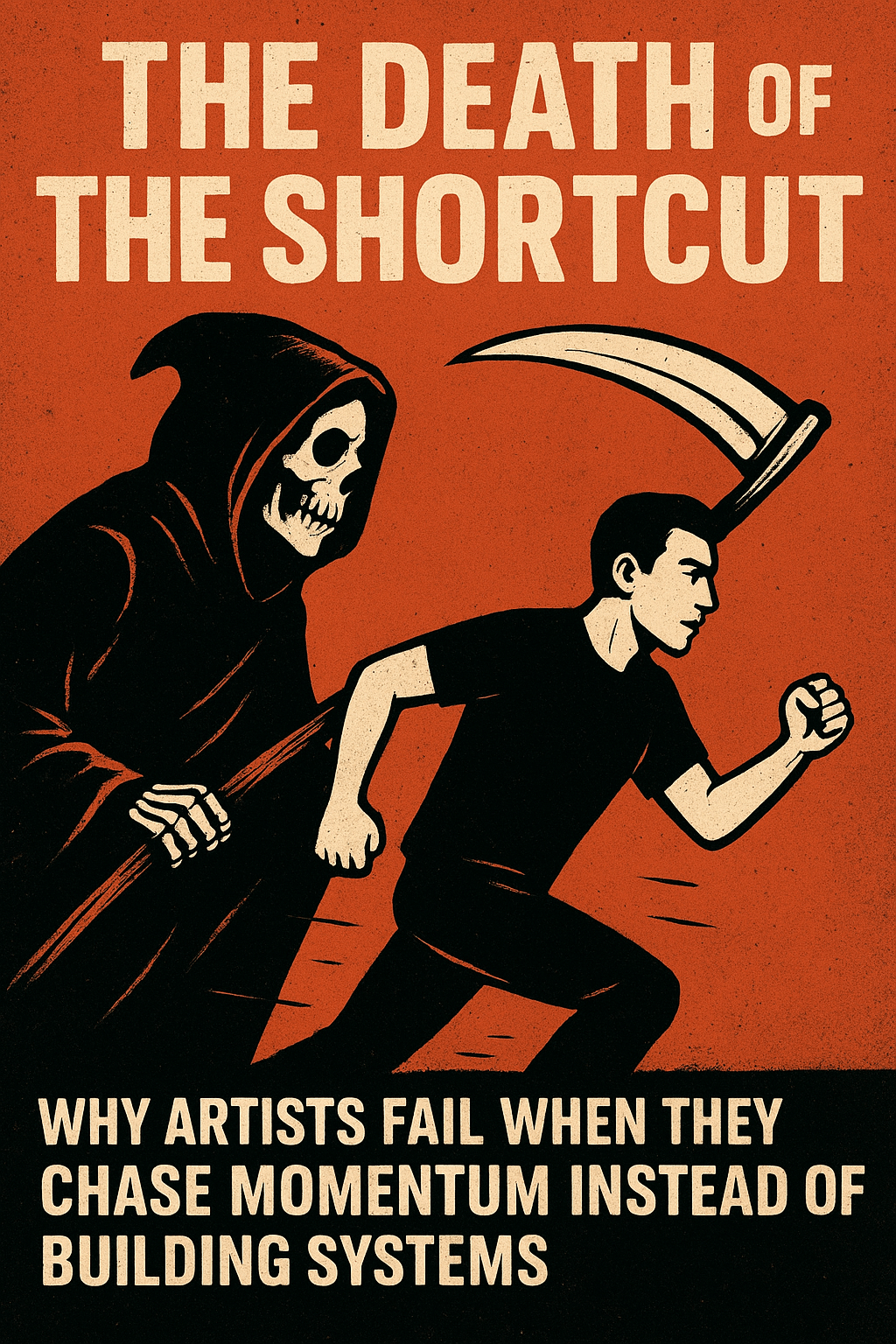 The Death of the Shortcut: Why Artists Fail When They Chase Momentum Instead of Building&nbsp;Systems